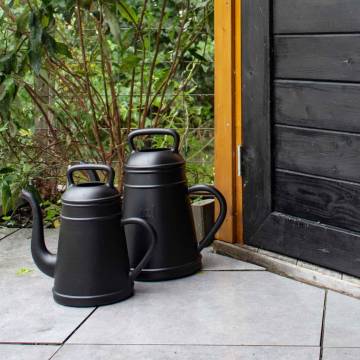 Capi Watering Can Xala Lungo 12L Black - Stylish & Functional