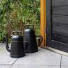 Capi Watering Can Xala Lungo 12L Black - Stylish & Functional