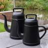 Capi Watering Can Xala Lungo 12L Black - Stylish & Functional