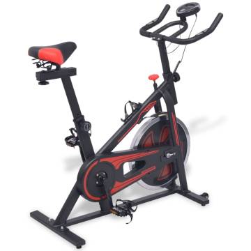 Compact Exercise Training Bike with Pulse Sensors | Hipomarket