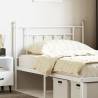 Metal Headboard White 100 cm Colour white Size 100 cm Quantity in Package 1 