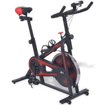 Compact Exercise Training Bike with Pulse Sensors | Hipomarket