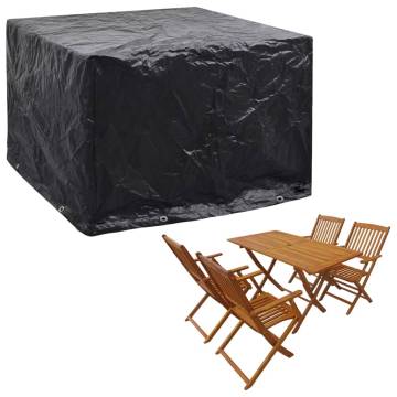 Garden Furniture Covers 2 pcs 122x112x98 cm - Durable Protection