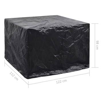 Garden Furniture Covers 2 pcs 122x112x98 cm - Durable Protection