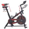 Compact Exercise Training Bike with Pulse Sensors | Hipomarket