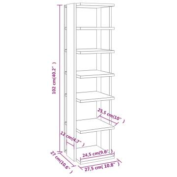 Shoe Racks 2 pcs Grey Sonoma - Space-Saving Storage Solution