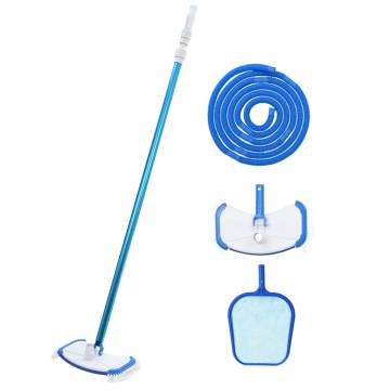 4 Piece Pool Maintenance Kit - Clean Your Pool Effortlessly