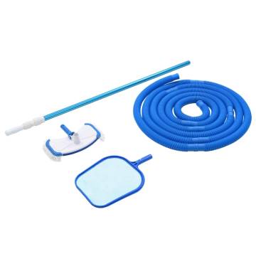 4 Piece Pool Maintenance Kit - Clean Your Pool Effortlessly