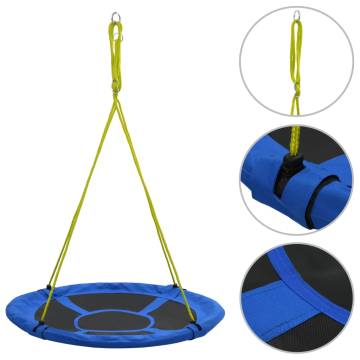 Swing 110 cm Blue - Safe & Durable Outdoor Swing Set