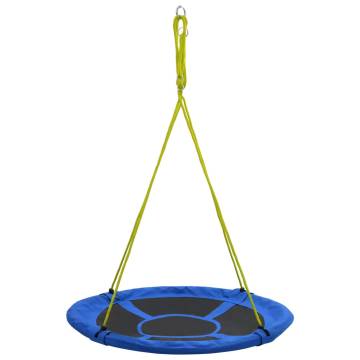 Swing 110 cm Blue - Safe & Durable Outdoor Swing Set