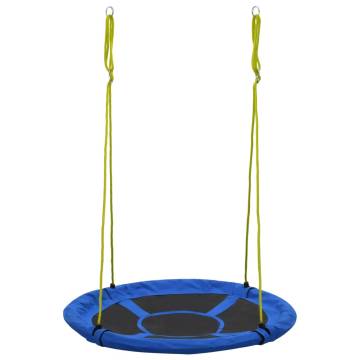 Swing 110 cm Blue - Safe & Durable Outdoor Swing Set