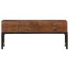 Stylish 110 cm Solid Wood Reclaimed Bench for Your Home