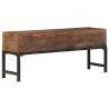 Stylish 110 cm Solid Wood Reclaimed Bench for Your Home