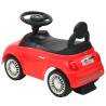 Ride-on Car Fiat 500 Red - Iconic Toy for Kids