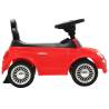 Ride-on Car Fiat 500 Red - Iconic Toy for Kids