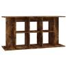 Stylish Aquarium Stand Smoked Oak - 120x40x60 cm