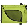 Comfortable Pet Bike Trailer - Green & Black Durable Design