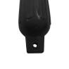 Boat Fender 4 pcs Black 41x11.5 cm PVC | HipoMarket UK