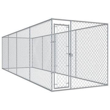 Durable Outdoor Dog Kennel 760x192 cm - Safe & Spacious