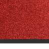 Red Doormat 80x120 cm | Stylish & Non-Slip Welcome Mat