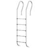 Durable Pool Ladder 54x38x211 cm - 304 Stainless Steel