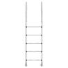 Durable Pool Ladder 54x38x211 cm - 304 Stainless Steel