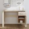 Desk HAMAR Honey Brown - Solid Pine Wood | HipoMarket