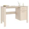 Desk HAMAR Honey Brown - Solid Pine Wood | HipoMarket