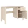 Desk HAMAR Honey Brown - Solid Pine Wood | HipoMarket