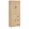 Highboard Sonoma Oak - Stylish Storage Solution | HipoMarket