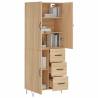 Highboard Sonoma Oak - Stylish Storage Solution | HipoMarket