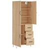 Highboard Sonoma Oak - Stylish Storage Solution | HipoMarket