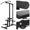 Power Tower with 40 kg Weight Plates for Total Body Workout