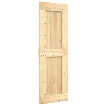 NARVIK Solid Wood Pine Door - 70x210 cm | HipoMarket