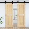 NARVIK Solid Wood Pine Door - 70x210 cm | HipoMarket