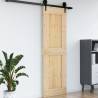 NARVIK Solid Wood Pine Door - 70x210 cm | HipoMarket