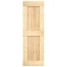 NARVIK Solid Wood Pine Door - 70x210 cm | HipoMarket