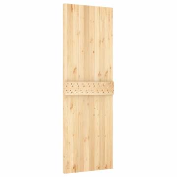 NARVIK Solid Wood Pine Door - 70x210 cm | HipoMarket