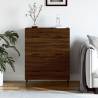 Brown Oak Sideboard - 69.5x34x90 cm Engineered Wood | HipoMarket