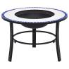 vidaXL Mosaic Fire Pit - Stylish & Functional 68cm Ceramic