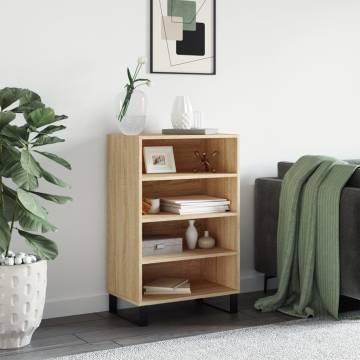 Highboard Sonoma Oak 57x35x90 cm - Stylish Storage Solution