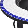 vidaXL Mosaic Fire Pit - Stylish & Functional 68cm Ceramic