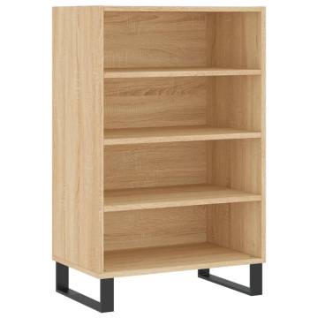 Highboard Sonoma Oak 57x35x90 cm - Stylish Storage Solution