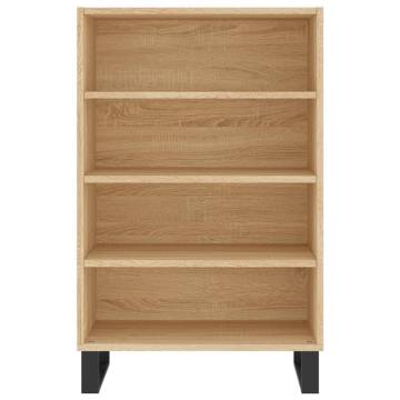 Highboard Sonoma Oak 57x35x90 cm - Stylish Storage Solution