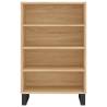 Highboard Sonoma Oak 57x35x90 cm - Stylish Storage Solution