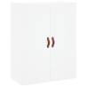 Highboard White 69.5x34x180 cm - Stylish Storage Solution