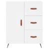 Highboard White 69.5x34x180 cm - Stylish Storage Solution