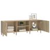 Sonoma Oak TV Cabinet - 150x30x50 cm Engineered Wood