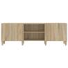 Sonoma Oak TV Cabinet - 150x30x50 cm Engineered Wood