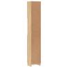 Stylish Bathroom Cabinet Sonoma Oak - 32x25.5x190 cm